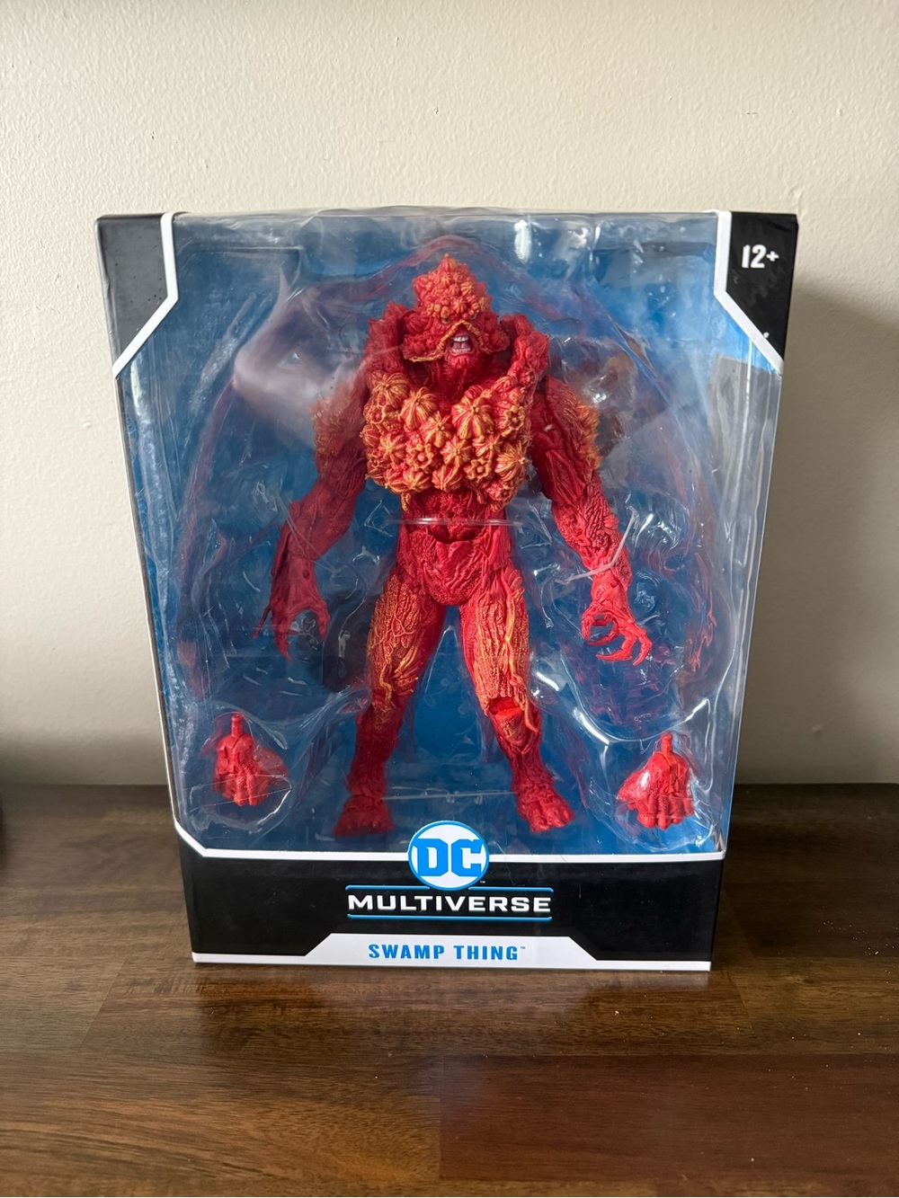 DC Multiverse Swamp Thing Action Figure Planet Rann McFarlane Sealed New